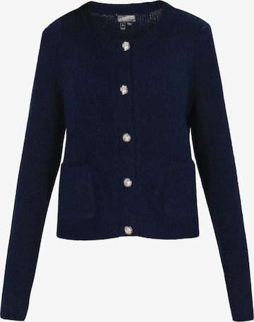 DreiMaster Vintage Kardigan – modrá: přední strana