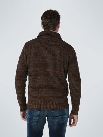 No Excess Sweater in Brown