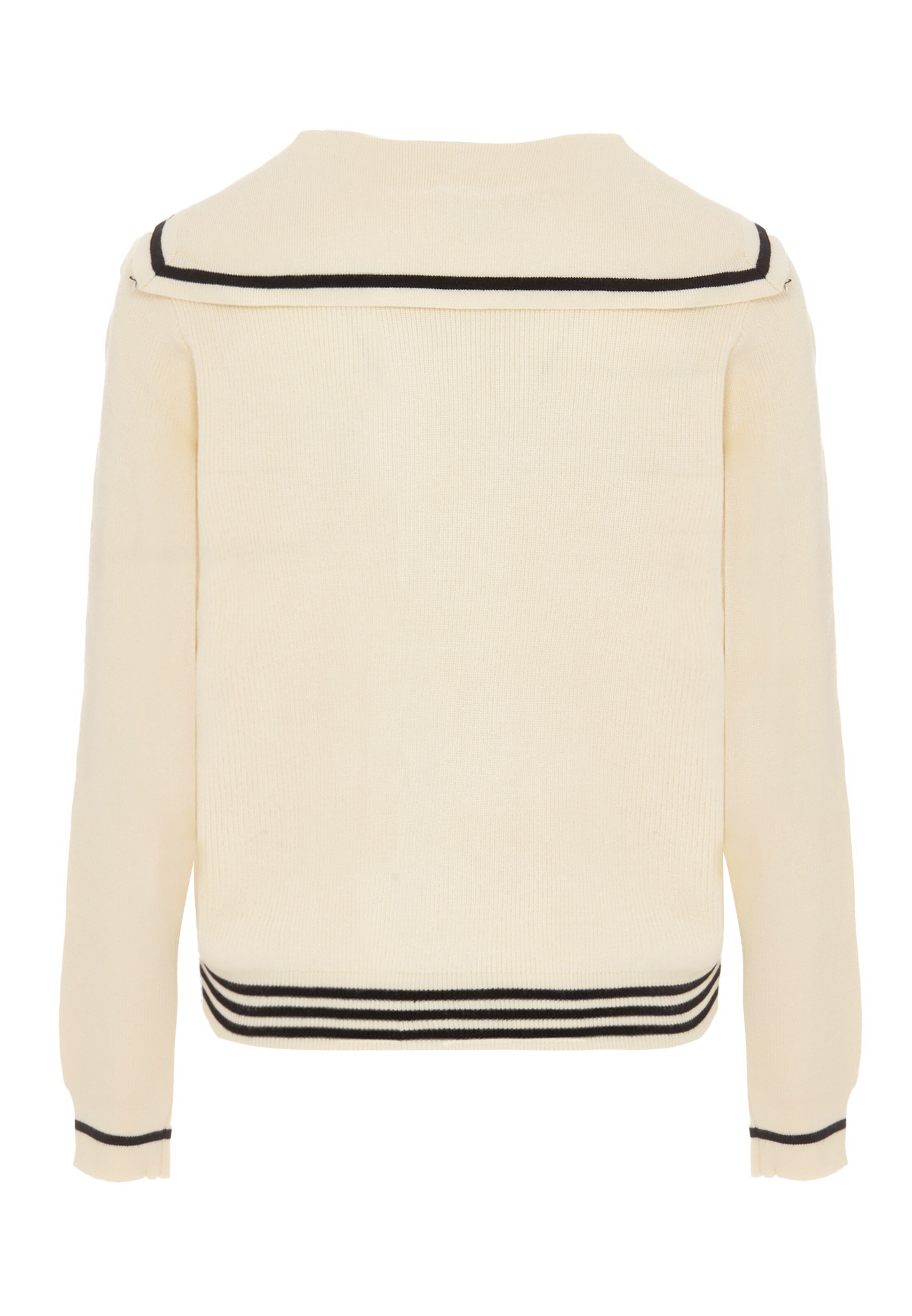 NAEMI Knit cardigan in Beige