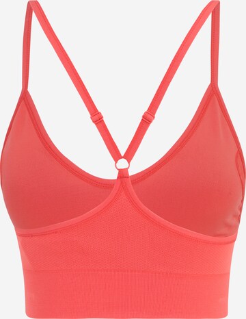 Bustier Soutien-gorge de sport ODLO en rouge