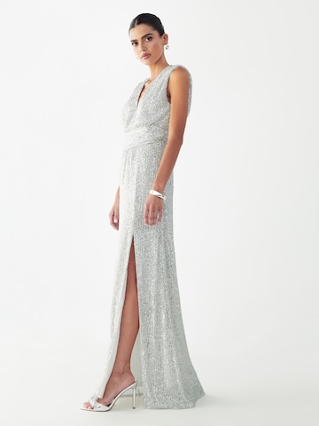 BWLDR Вечернее платье 'Cottier' в Белый