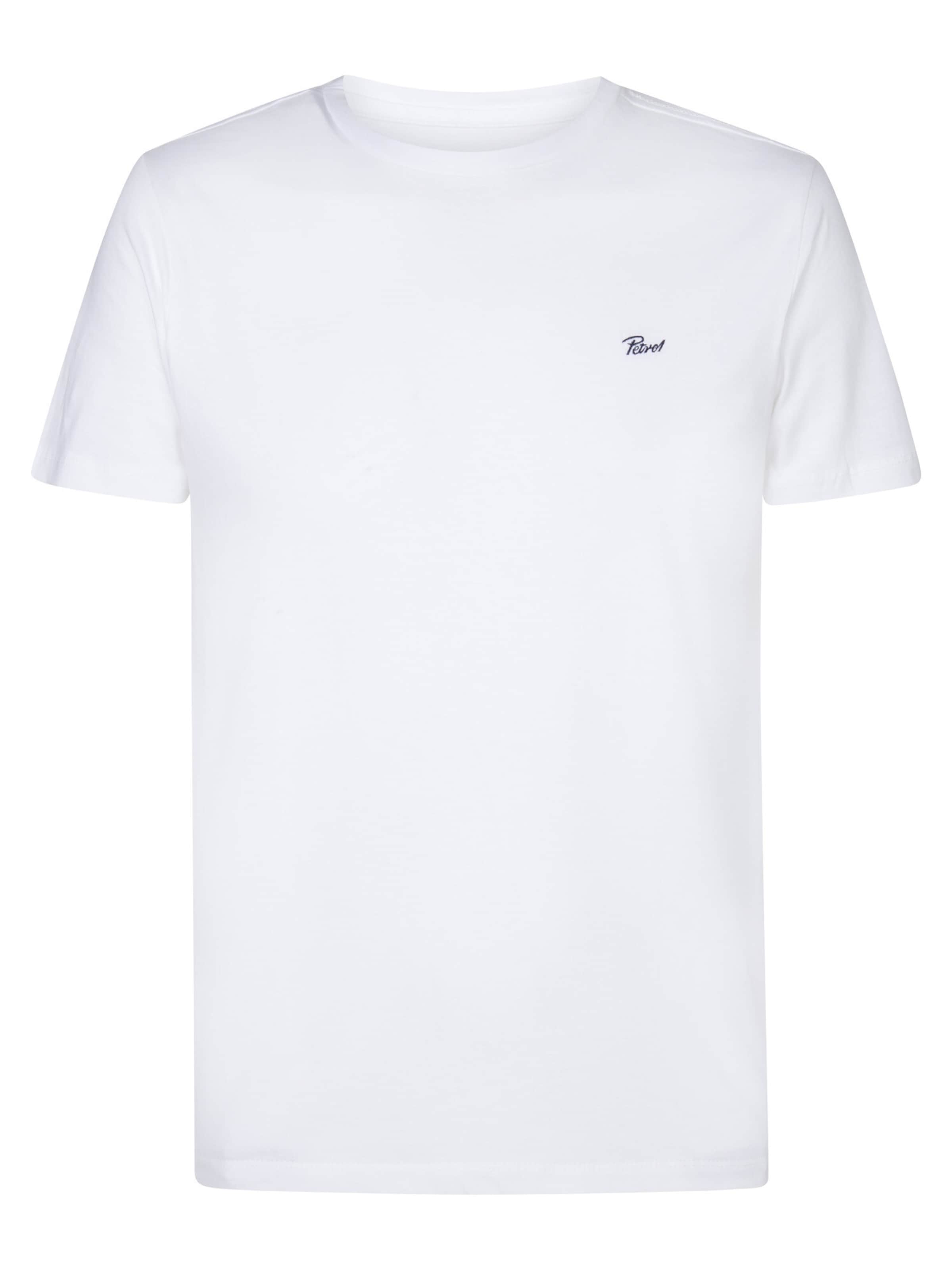 Petrol Industries Tričko 'Sidney' - Sivá