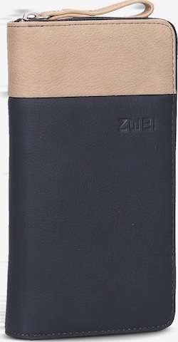 ZWEI Portemonnaie 'EVA EV2' in Blau: Vorderseite