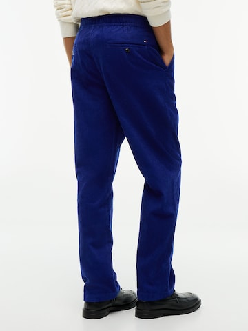 TOMMY HILFIGER Regular Hose in Blau