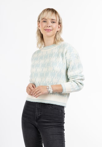 MYMO Sweater in White: front