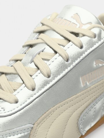 PUMA Σνίκερ χαμηλό 'Speedcat' σε ασημί
