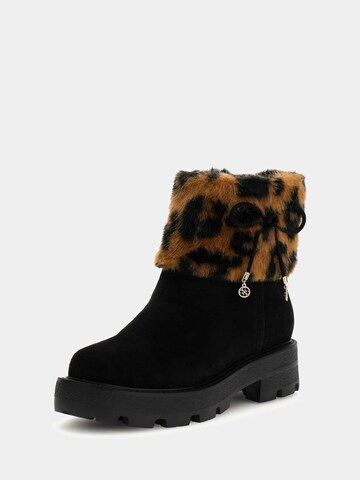 GUESS Ankle Boots 'Yaneli' in Black