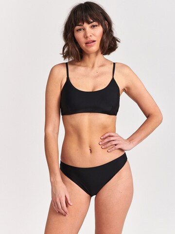 Bustier Bikini 'LOU' Shiwi en noir : devant