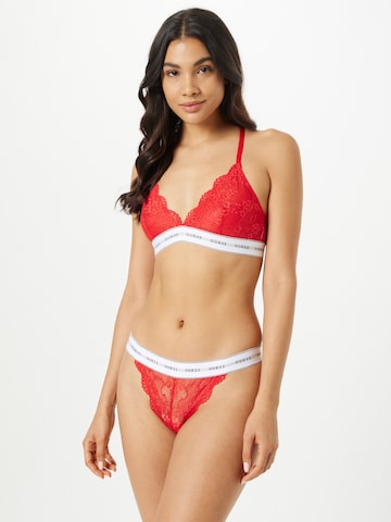 GUESS Triangle Bra 'Belle' in Red
