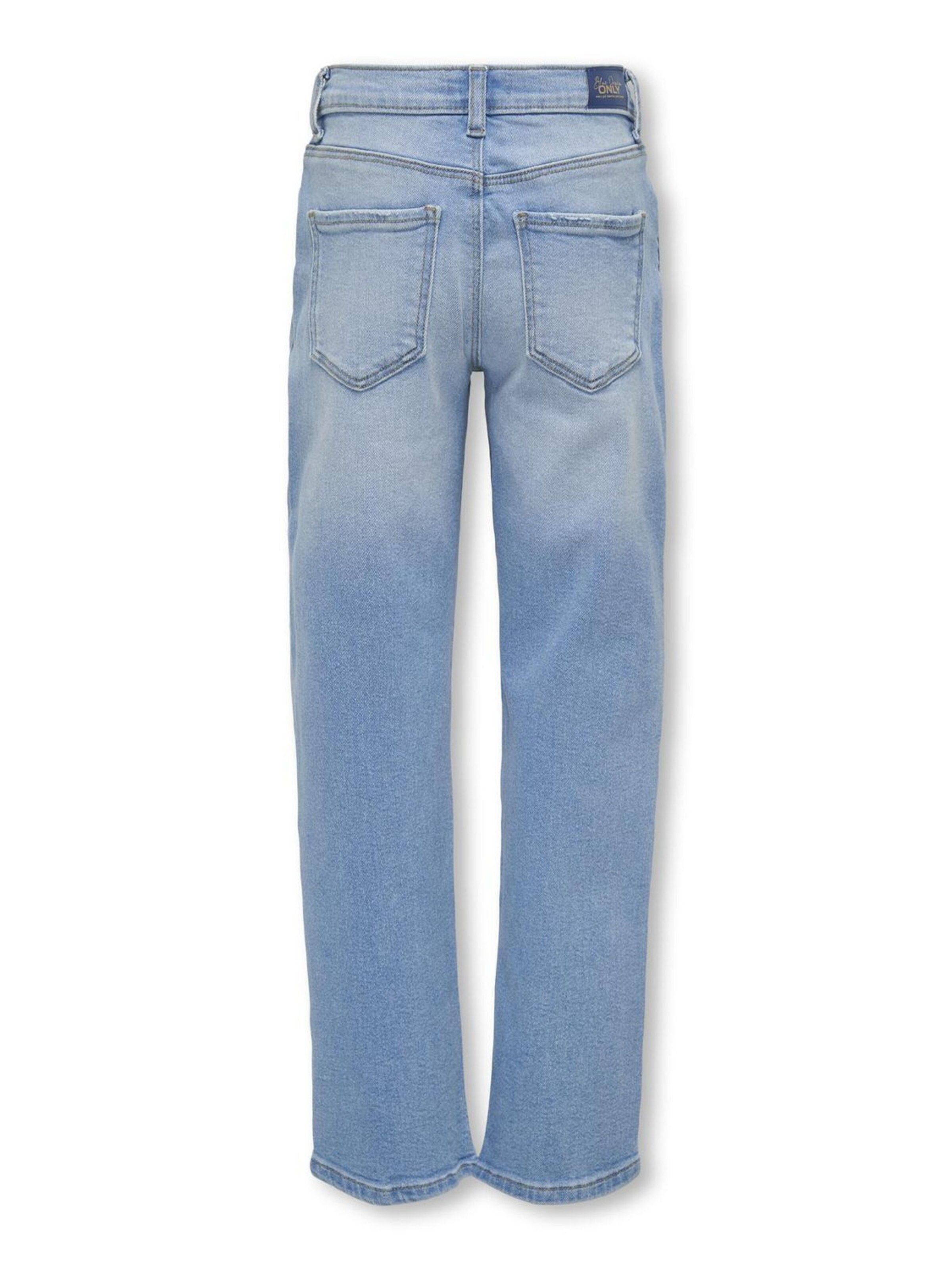 ONLY GIRLS Regular Jeans 'ASTRID' in Blauw