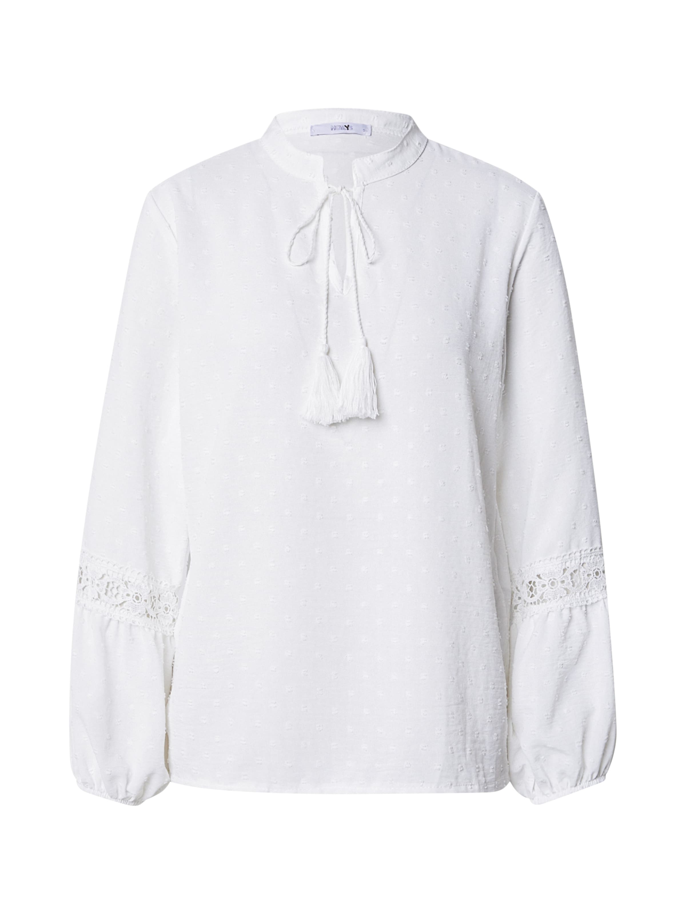 Bluză 'Am44elie' de la Hailys pe alb: față