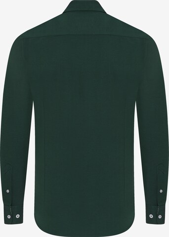 DENIM CULTURE Regular fit Button Up Shirt 'Matthew' in Green