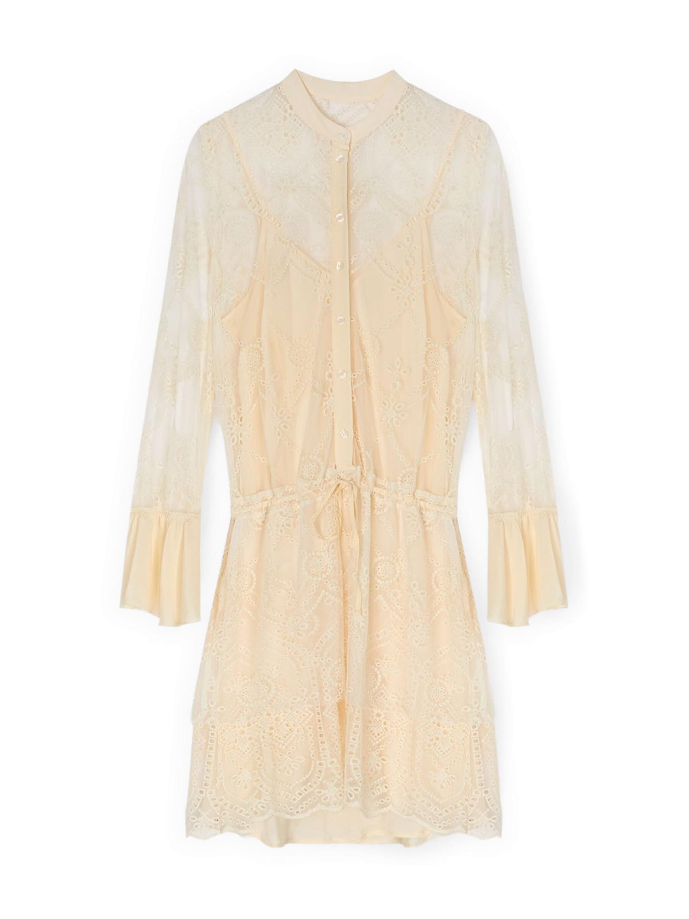 MOTIVI - Vestido en blanco: frente
