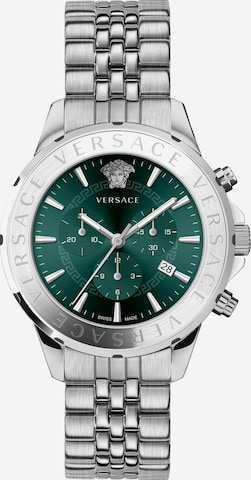 VERSACE Analoguhr in Silber: Vorderseite