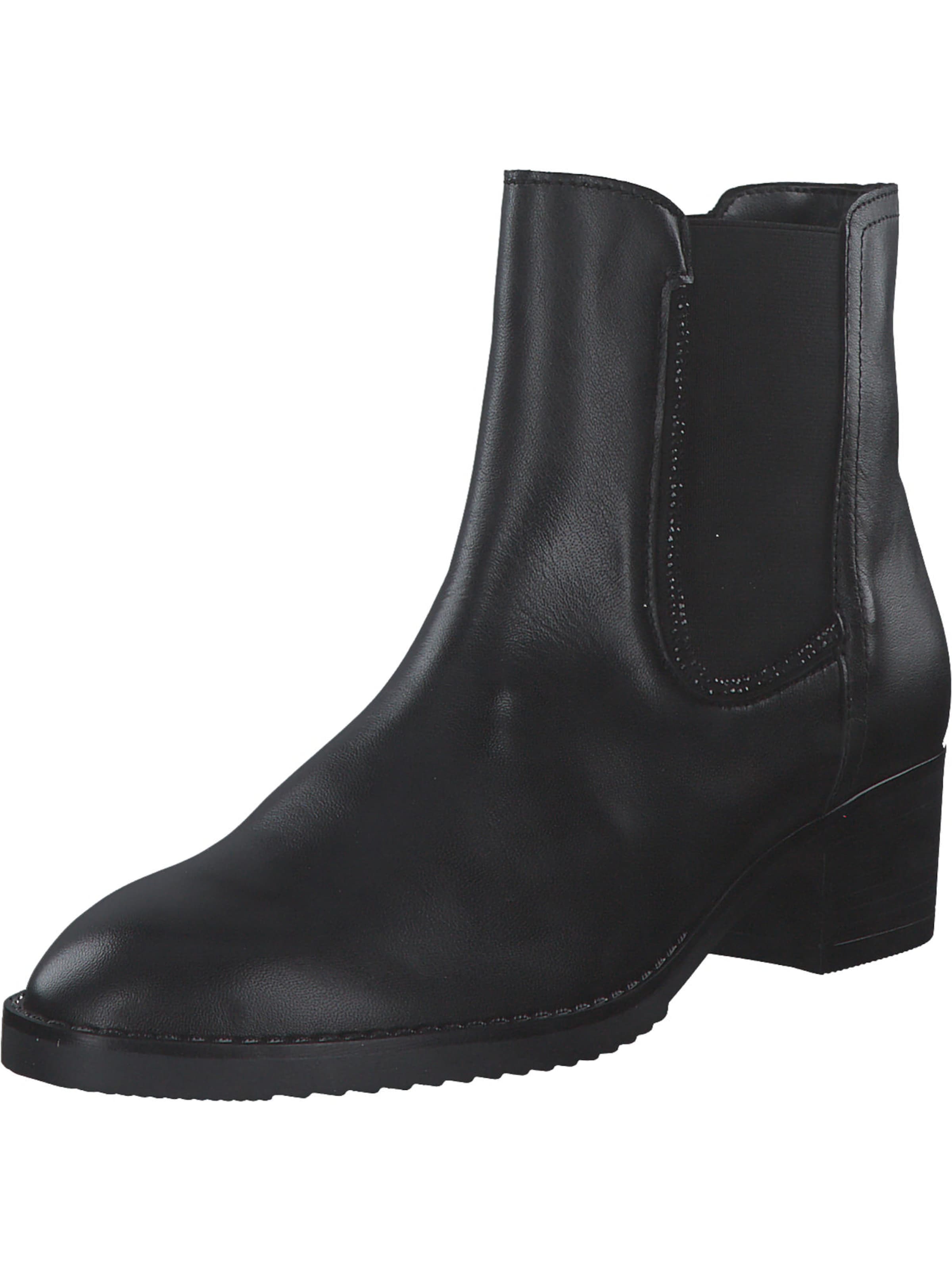 GABOR Chelsea Boots in Schwarz: Vorderseite