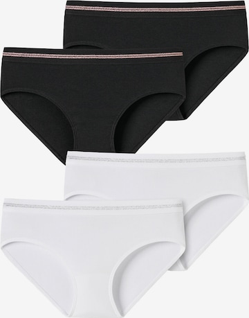 Sous-vêtements SCHIESSER en noir : devant