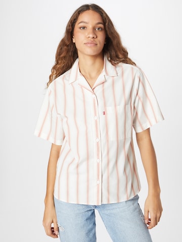 Camicia da donna 'Alfie Shirt' di LEVI'S ® in beige: frontale