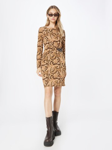 Lauren Ralph Lauren Dress 'GYORGY' in Brown