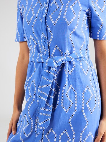 Marks & Spencer Blusenkleid in Blau
