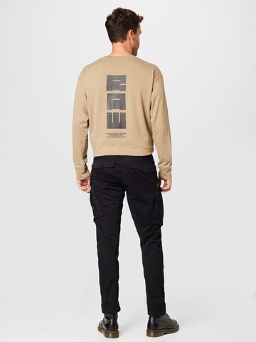 Tapered Pantaloni cargo di G-STAR in nero