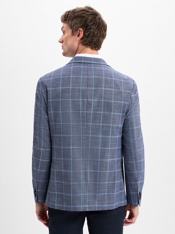 Coupe regular Veste de costume 'Brayden' Andrew James en bleu