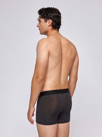 SNOCKS Boxershorts in Schwarz