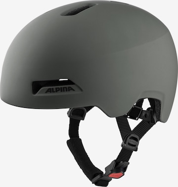 Alpina Helmet 'HAARLEM' in Grey: front