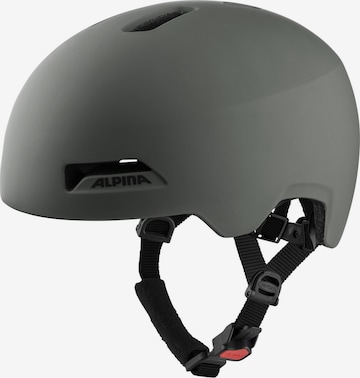 Alpina Helm 'HAARLEM' in Grau: predná strana