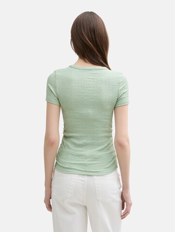 TOM TAILOR DENIM Shirt in Groen