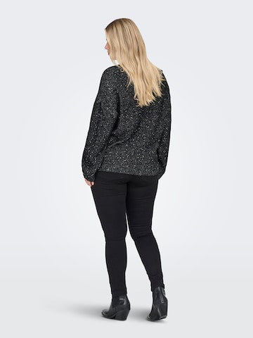 ONLY Carmakoma Svetr 'CARARIZONA' – černá