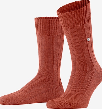 BURLINGTON Socks 'Dover' in Red: front
