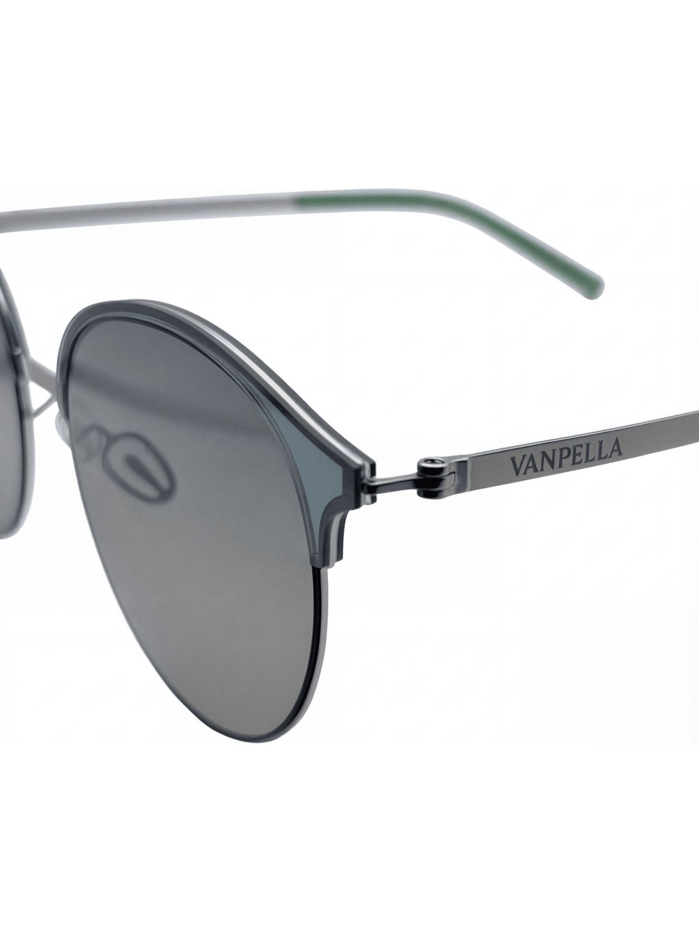 VANPELLA Zonnebril 'The Director Smoke' in Grijs