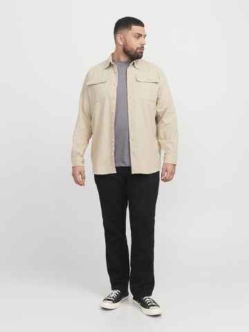 JACK & JONES Regular Broek in Zwart