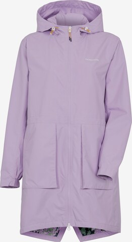 Didriksons Performance Jacket 'Bella' in Purple: front