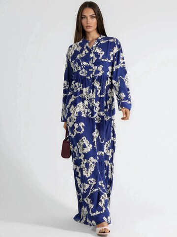 Hiccup Dress in Blue