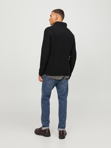 JACK & JONES Sweater 'STANDFORD' in Black
