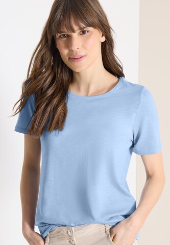 CECIL T-Shirt 'Anisa' in Blau: Vorderseite