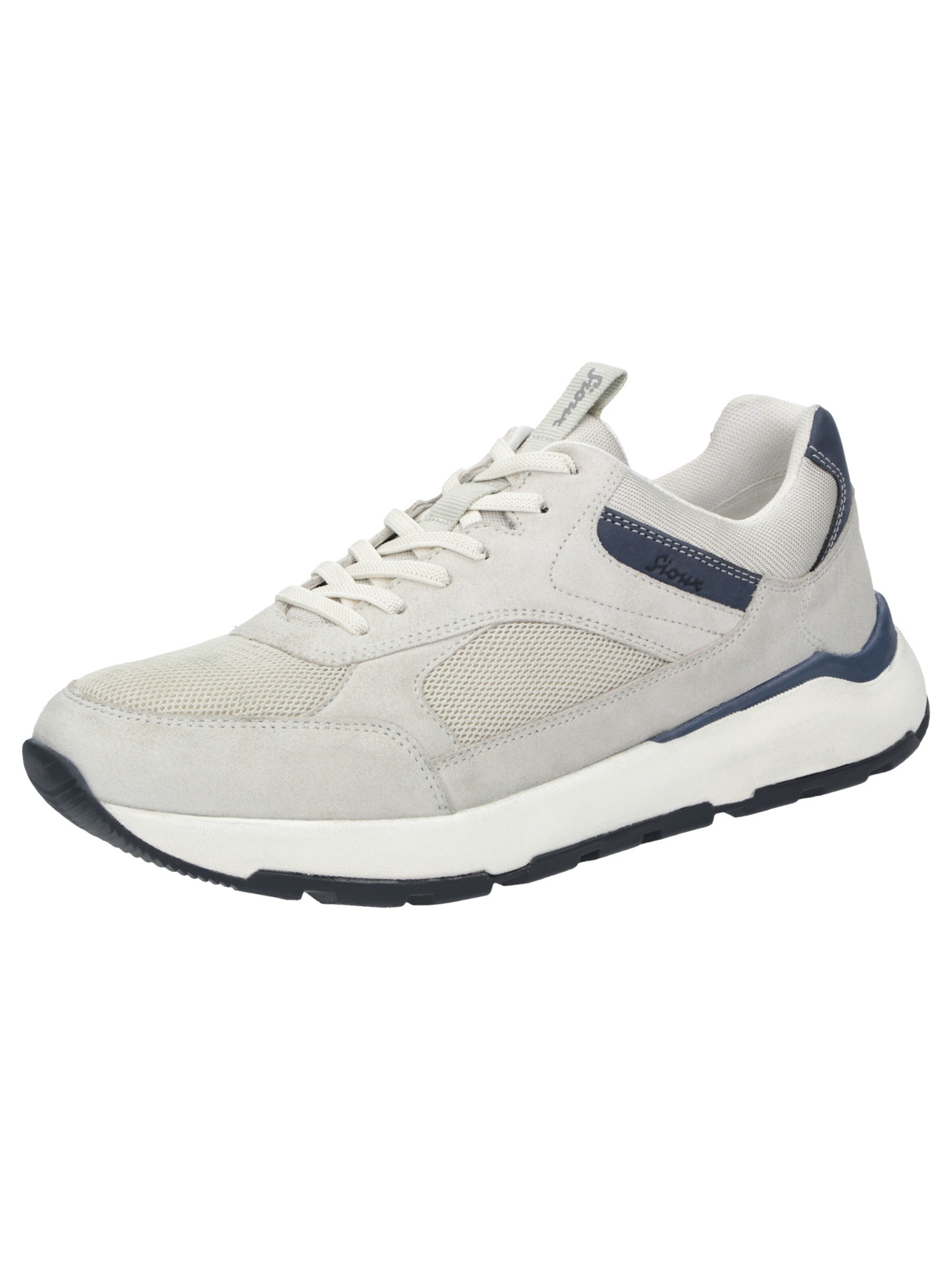 Baskets basses ' Rogerlino-700-H ' SIOUX en gris : devant