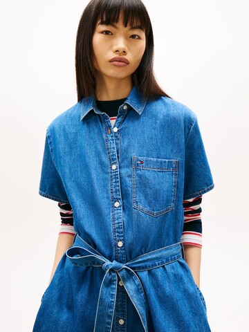Robe-chemise Tommy Jeans en bleu