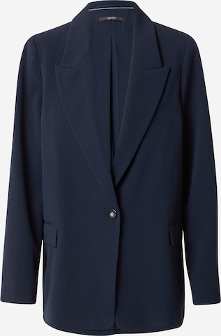 Blazer ESPRIT en bleu : devant