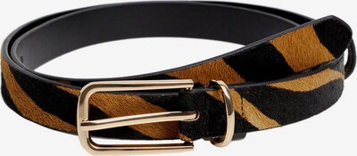 Curea 'Benson' MANGO pe caramel / negru, Vizualizare produs