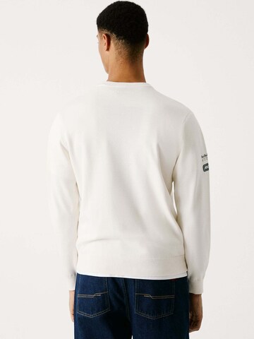 Sweat-shirt Red Bull Racing x Pepe Jeans en blanc