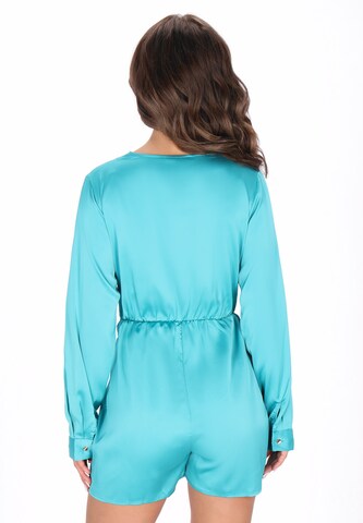 faina Jumpsuit in Green