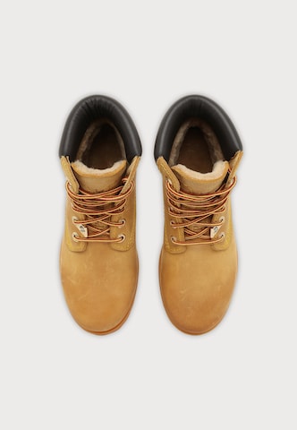 Bottines à lacets '03 Igloo' PANAMA JACK en jaune