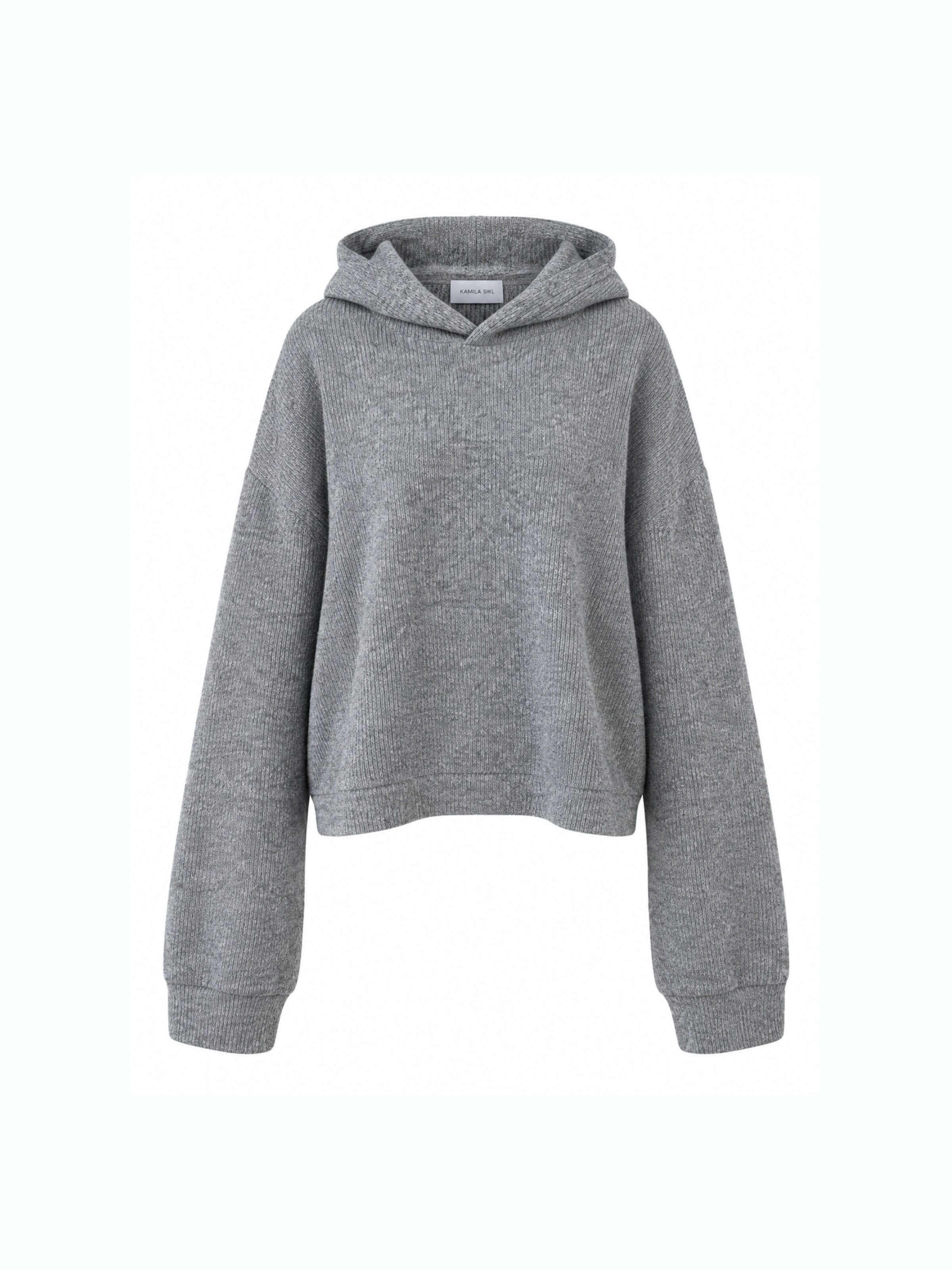 Kamila Šikl Pullover in Grau: Vorderseite