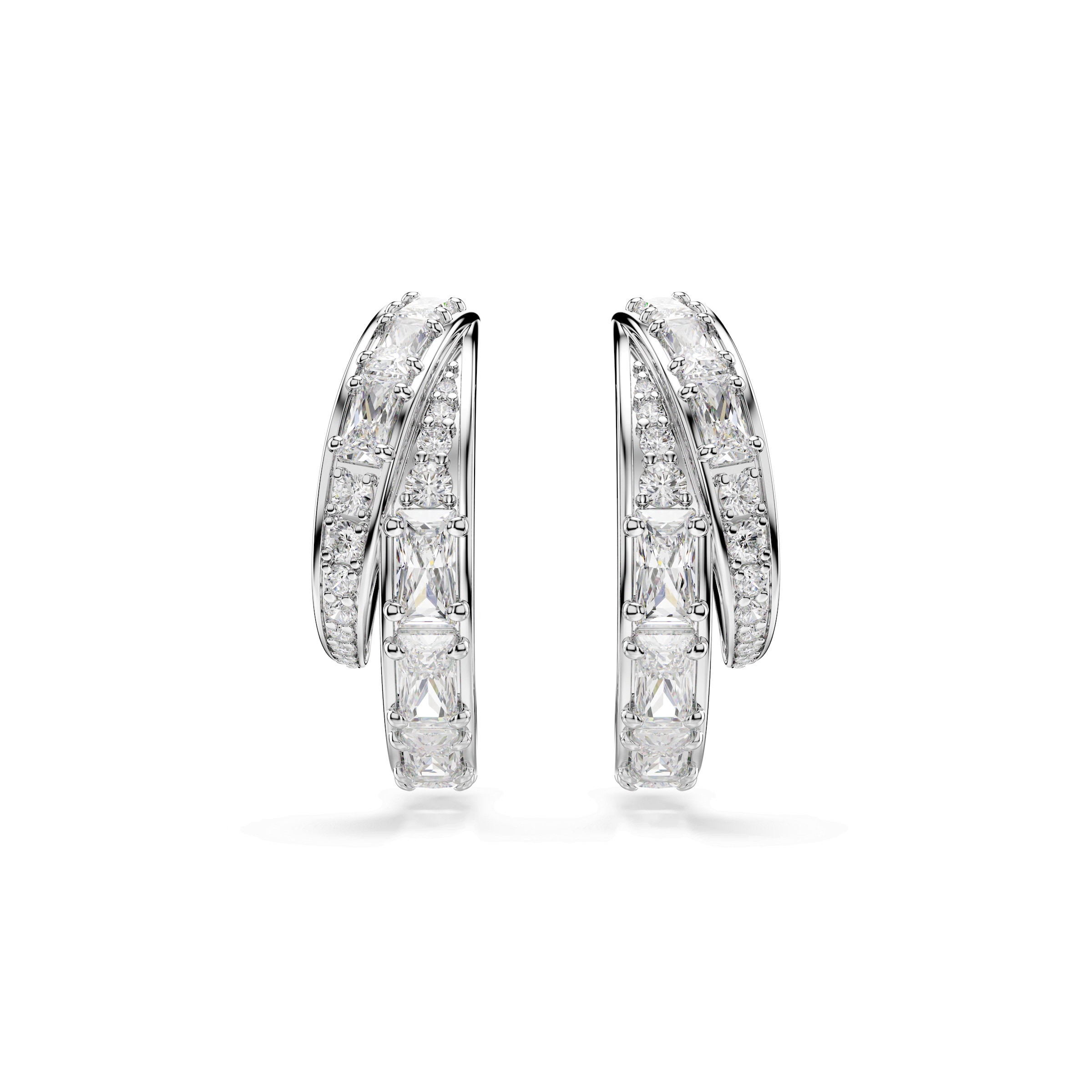 Swarovski Серьги 'Vienna' в Серебристый