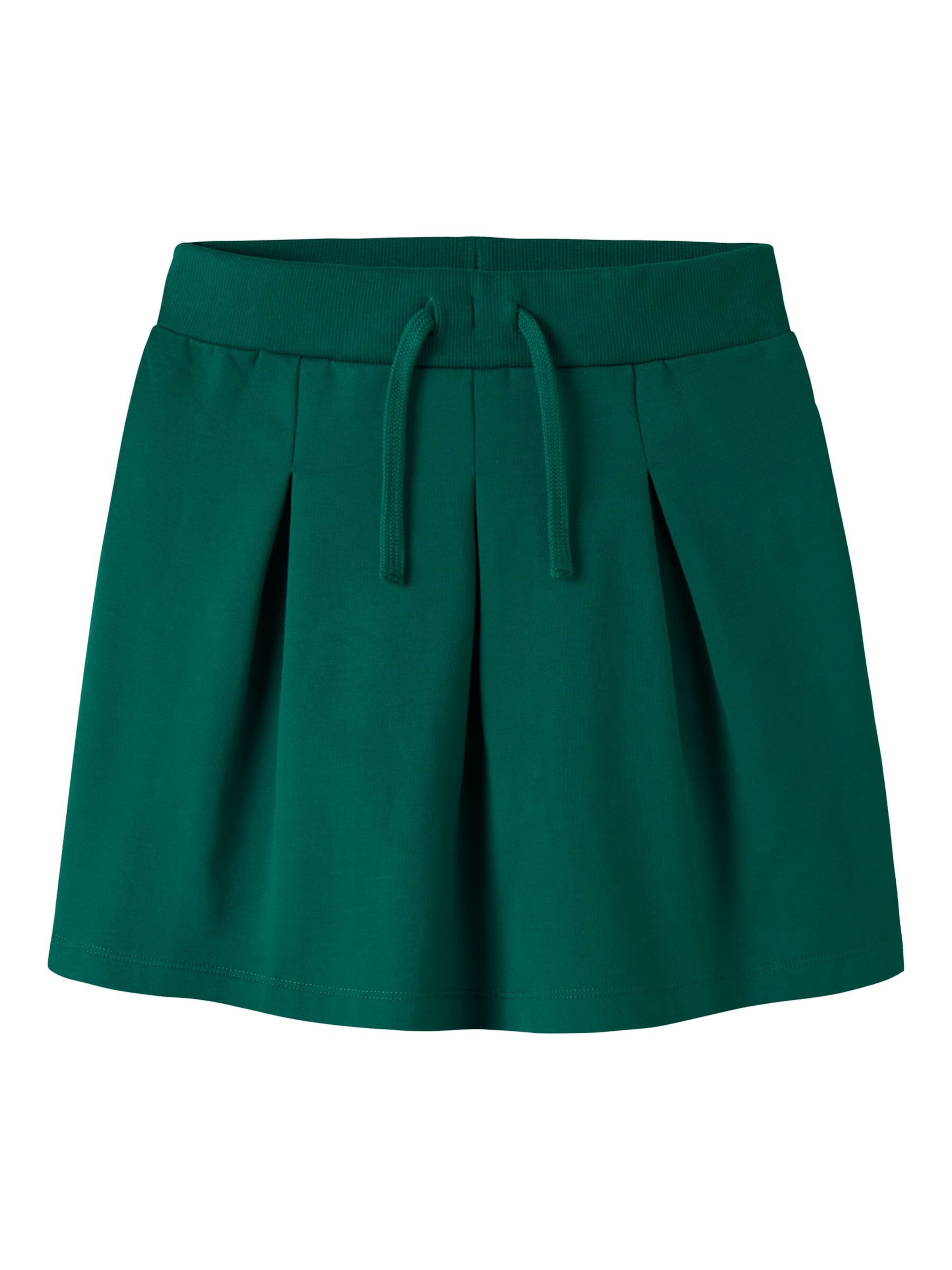 NAME IT - Falda en verde: frente