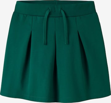 NAME IT - Falda en verde: frente