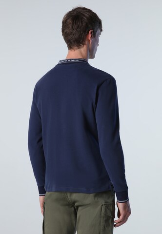 North Sails Poloshirt in Blau