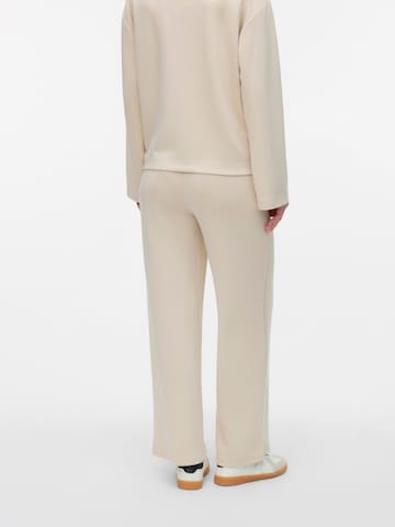 Wide Leg Pantalon Vero Moda Maternity en beige